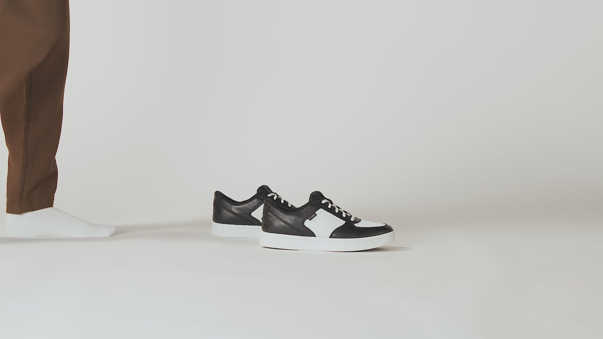 Men's Oslo - Black/White