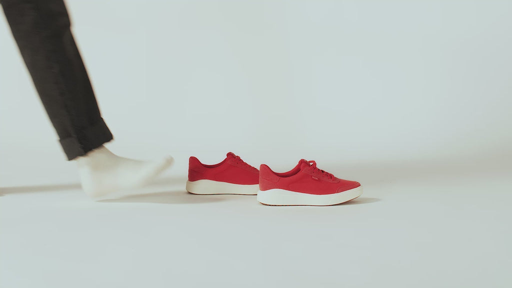 Women's Prague 2 - Poppy Red