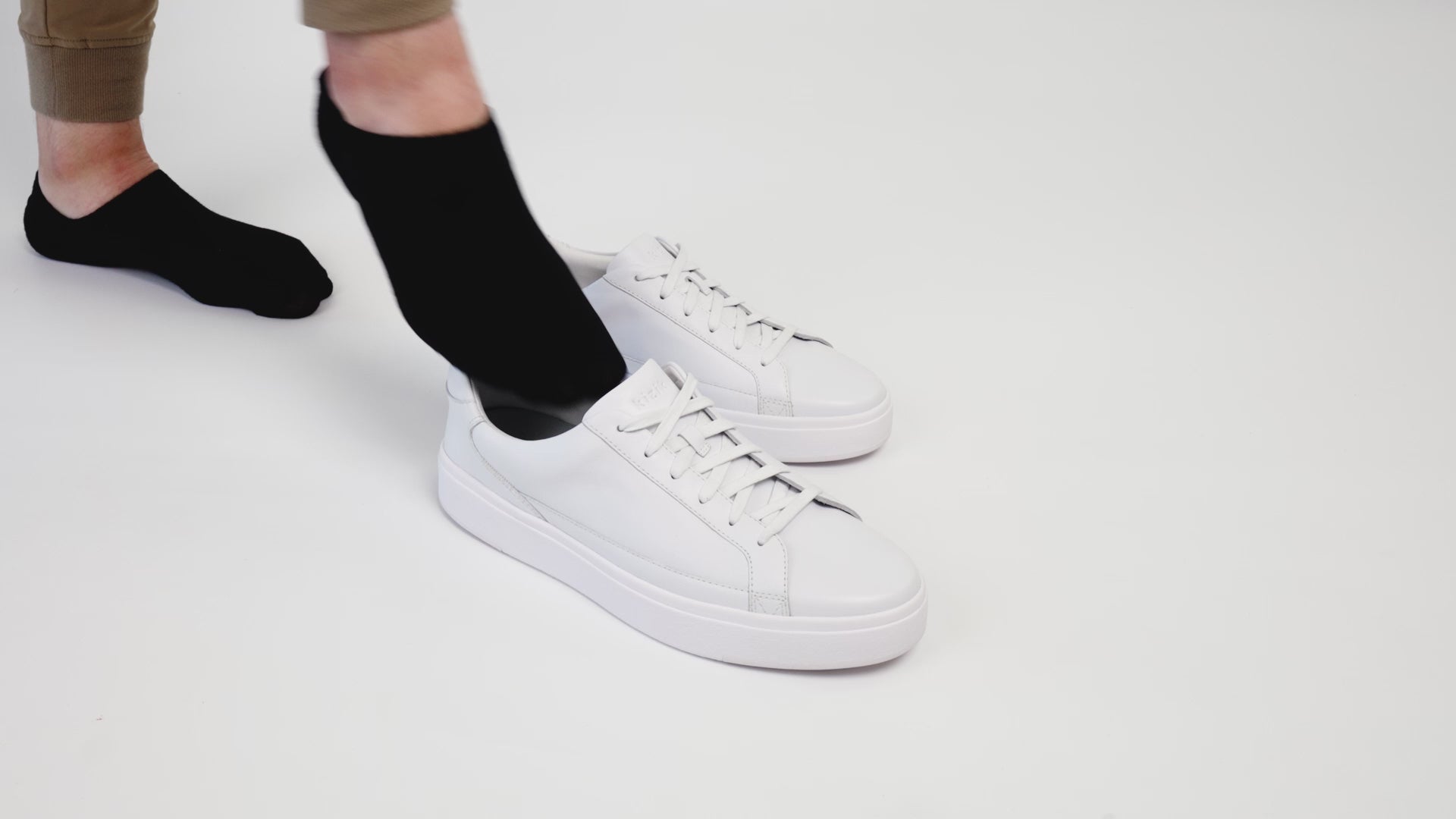 Men's Vegas - Ivory White