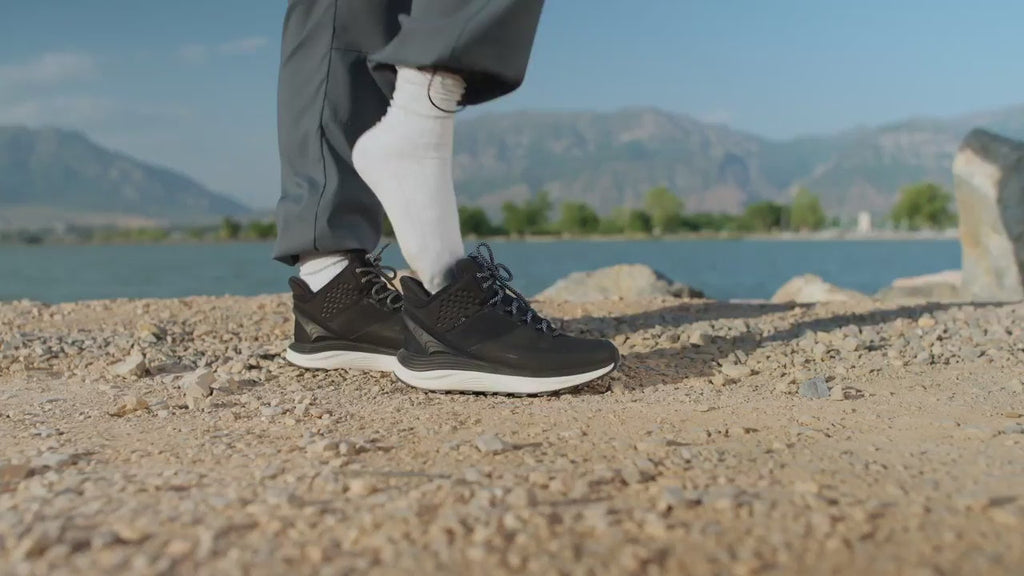 Women's London AT Mid Waterproof - Black/Whitecap Gray