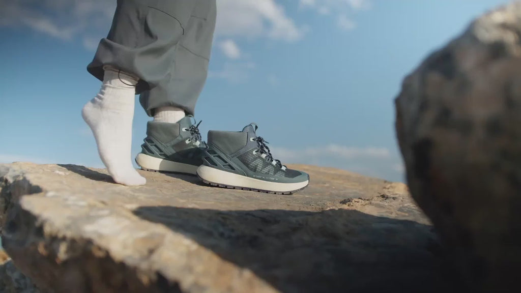 Women's Wasatch Mid - Stormy Weather/Surf Spray