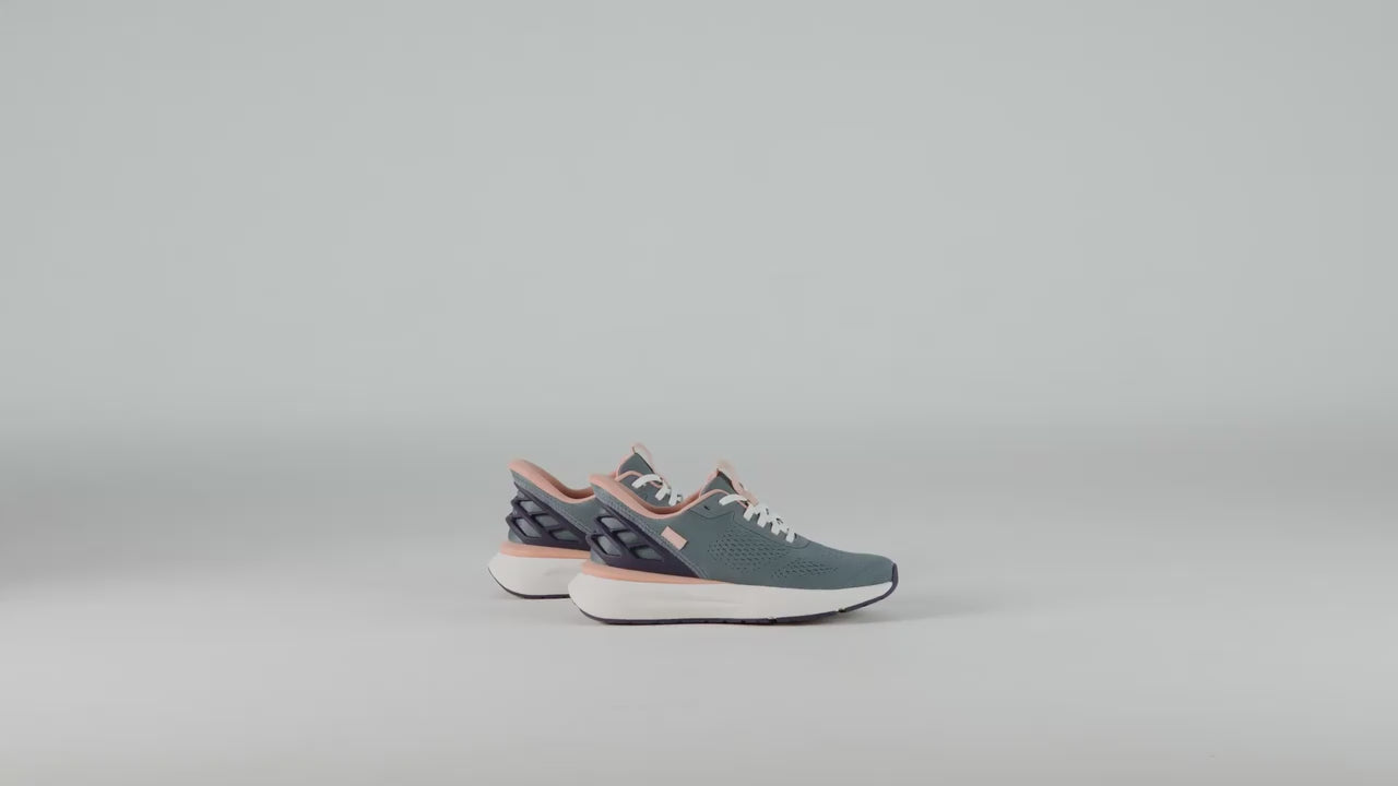 Women's Athens 2 - Stormy Weather/Rose