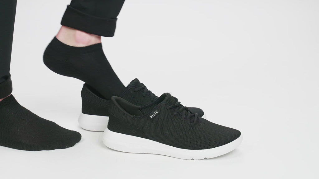 Men's Madrid Eco Knit - Black