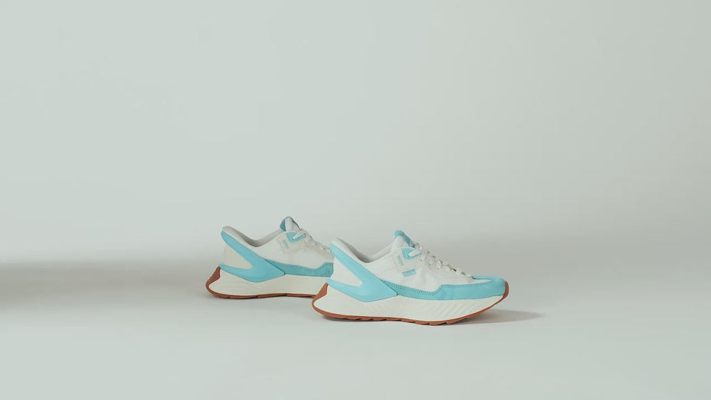 Women's Monaco - White/Gulf Stream