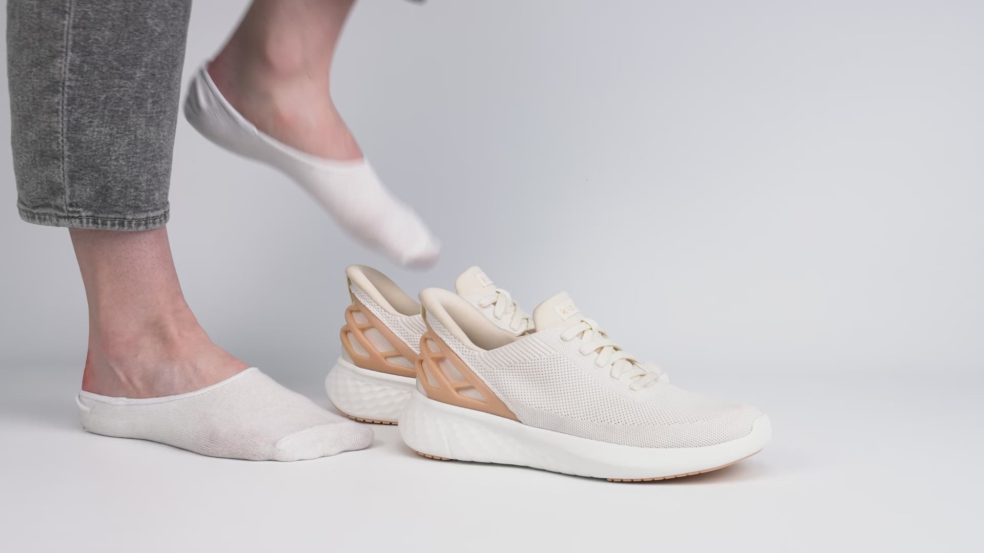 Women's Athens - White Creme