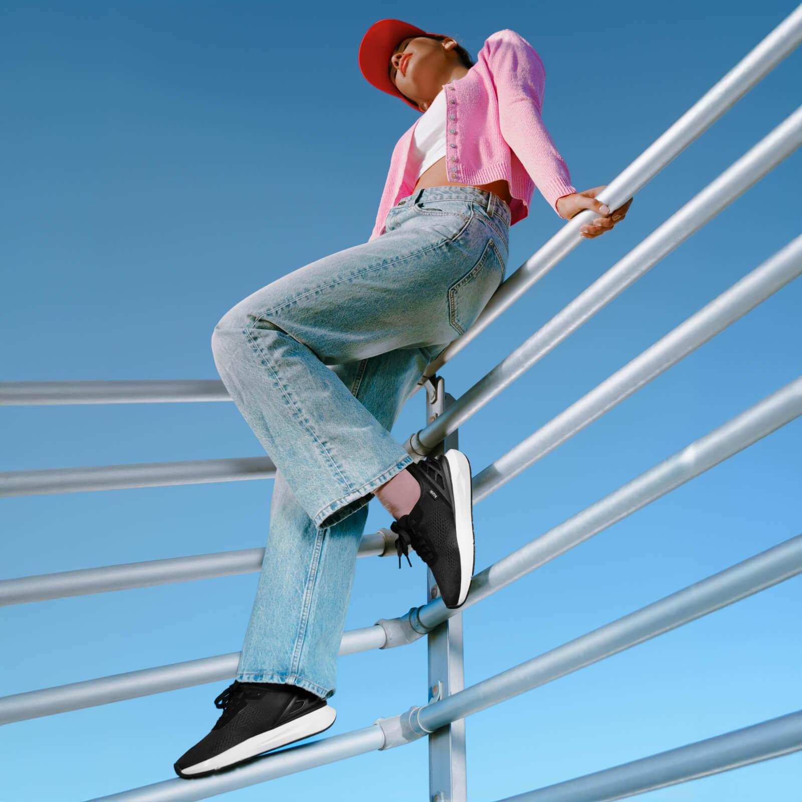 Women's Athens 2 - Black