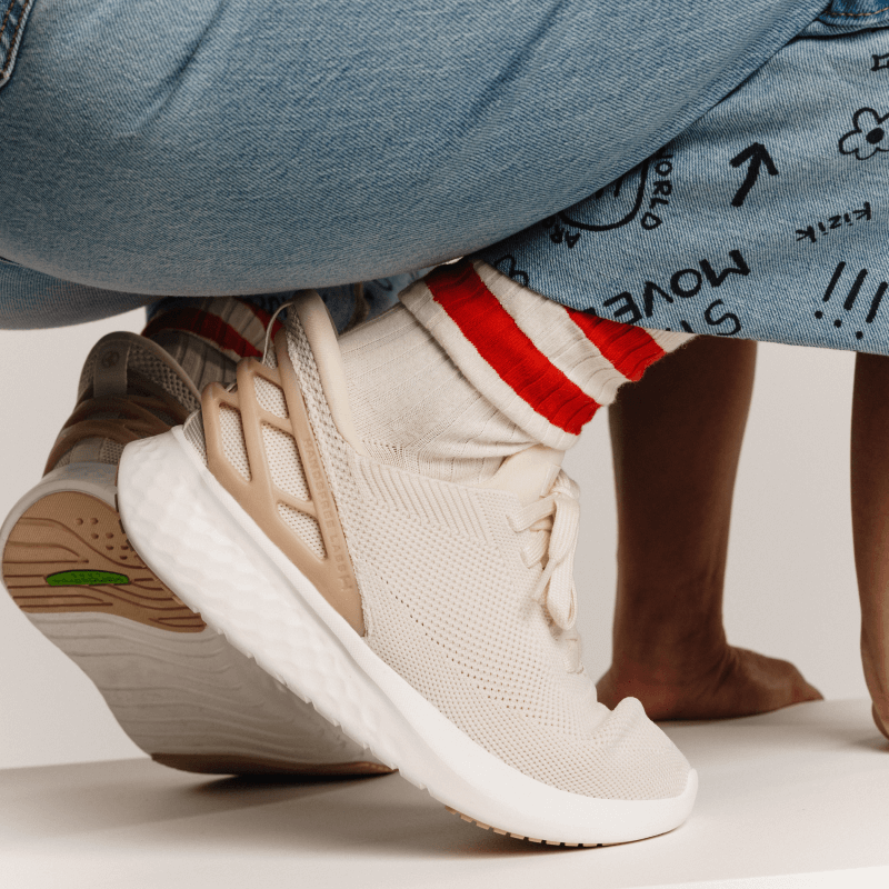 Women's Athens - White Creme