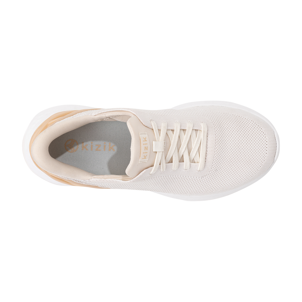 Women's Athens - White Creme