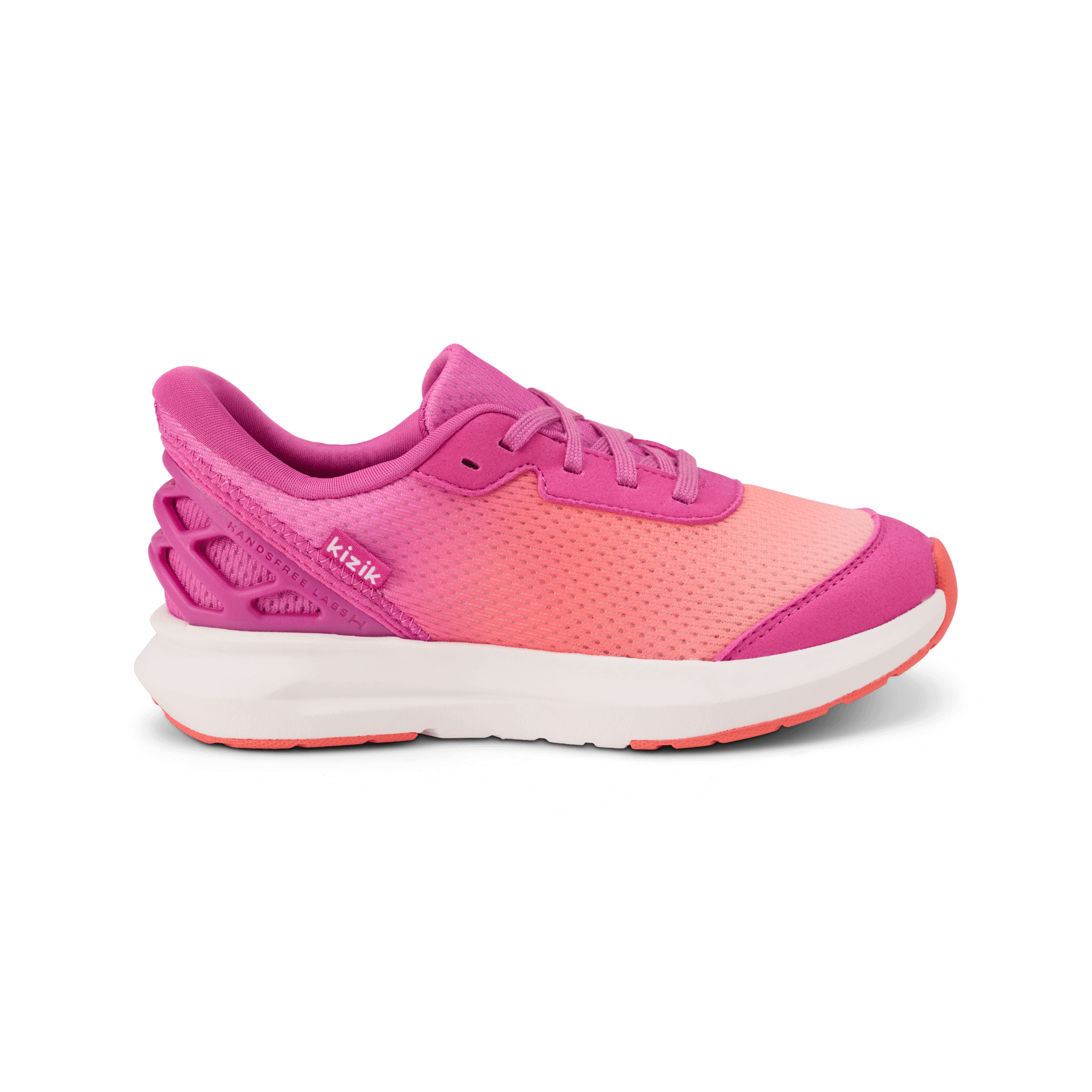 Big Kid Athens 2 - Fiery Coral/Rose Violet
