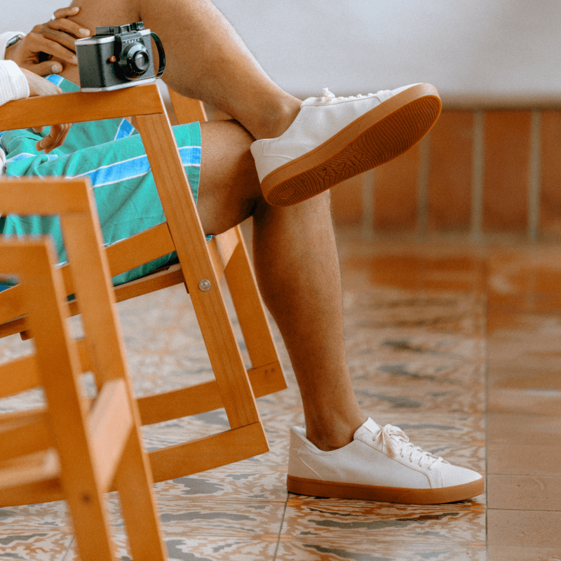 Men's Irvine - Pristine/Gum