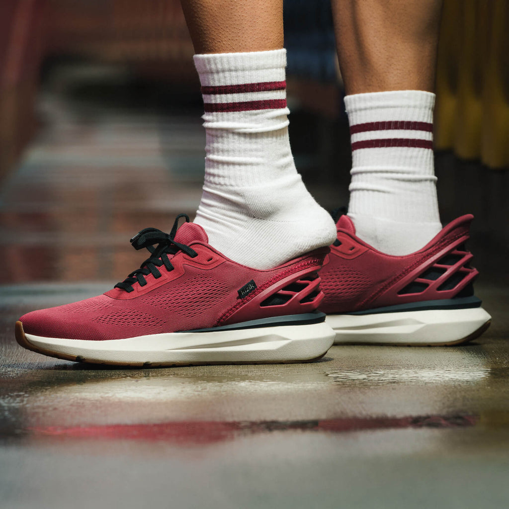 Men's Athens 2 - Brick Red/Black