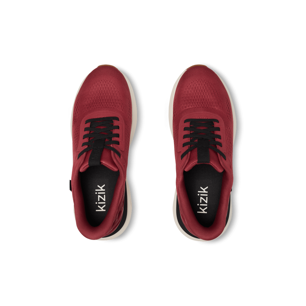 Men's Athens 2 - Brick Red/Black