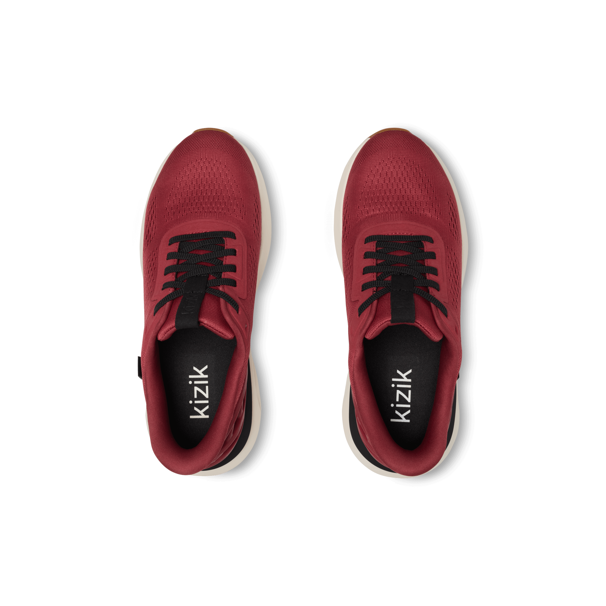 Men's Athens 2 - Brick Red/Black