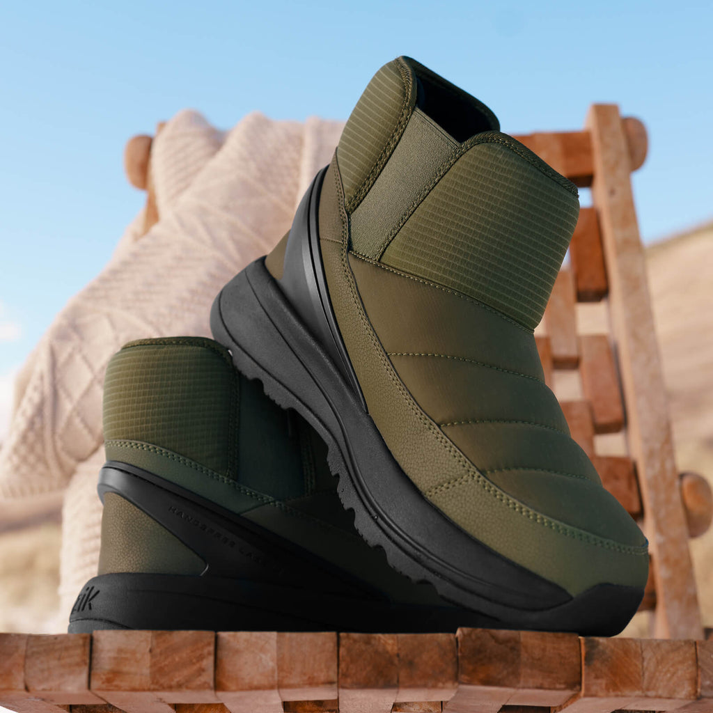 Men's Juno  2 Low - Dark Olive/Black