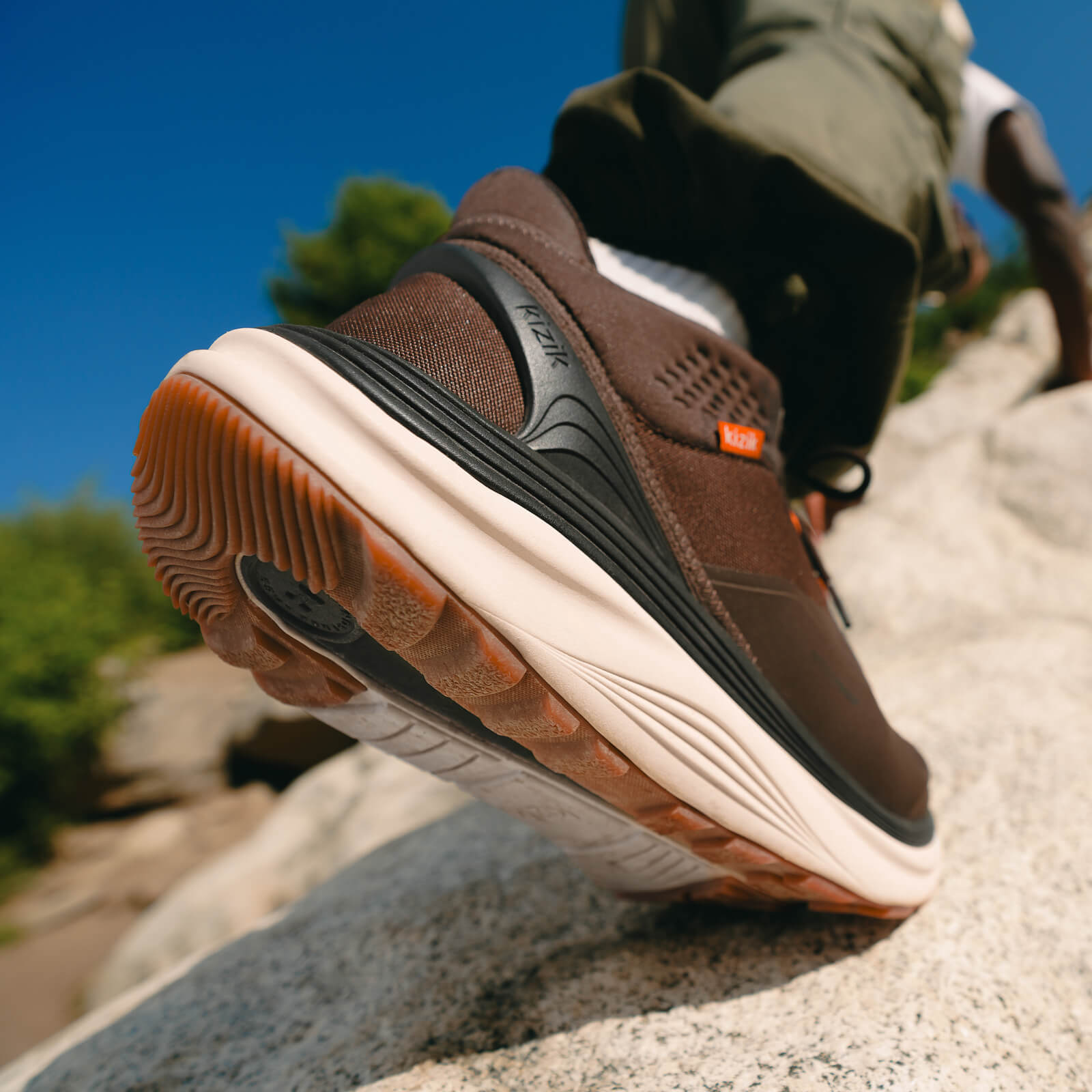 Men's London AT Mid Waterproof - Mole/Whitecap Gray