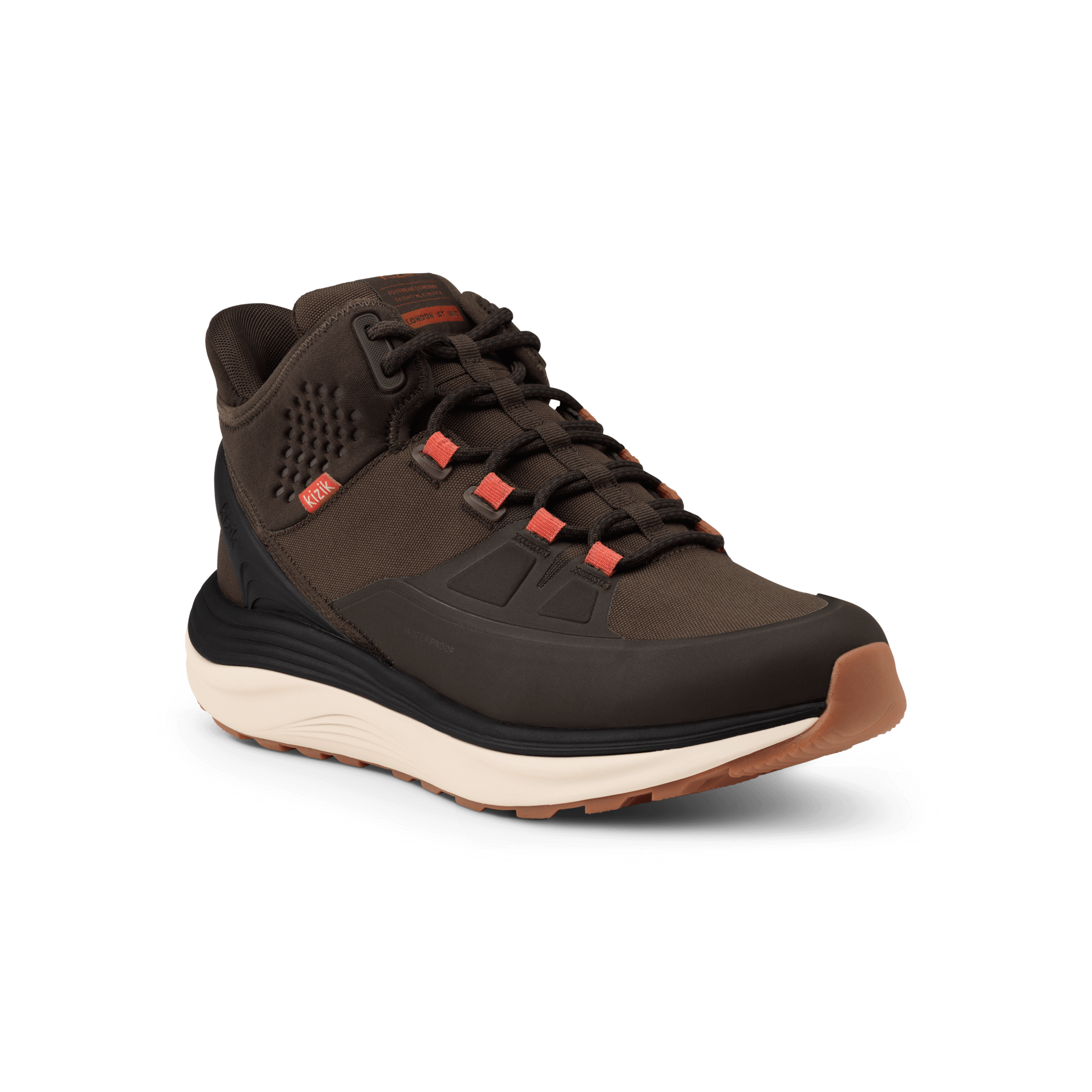 Men's London AT Mid Waterproof - Mole/Whitecap Gray