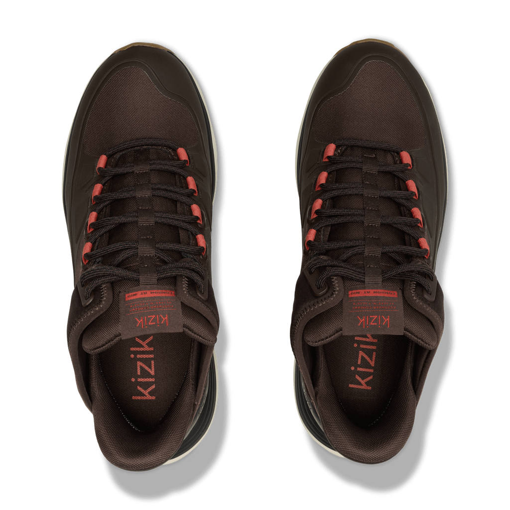 Men's London AT Mid Waterproof - Mole/Whitecap Gray