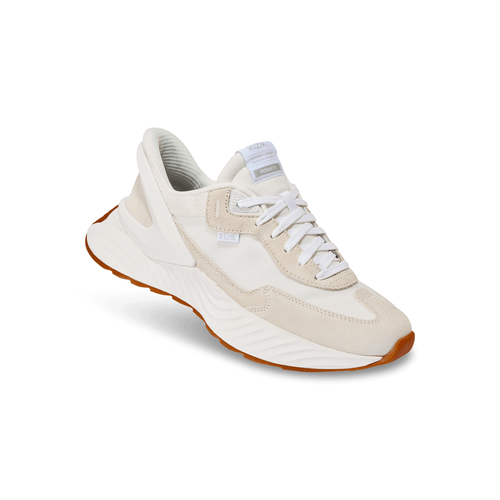 Men's Monaco - White