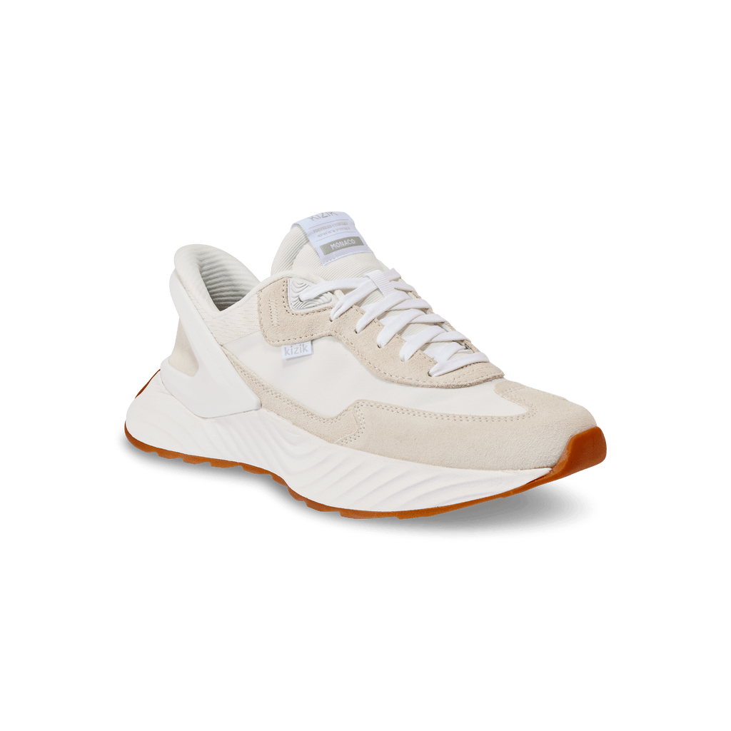 Men's Monaco - White