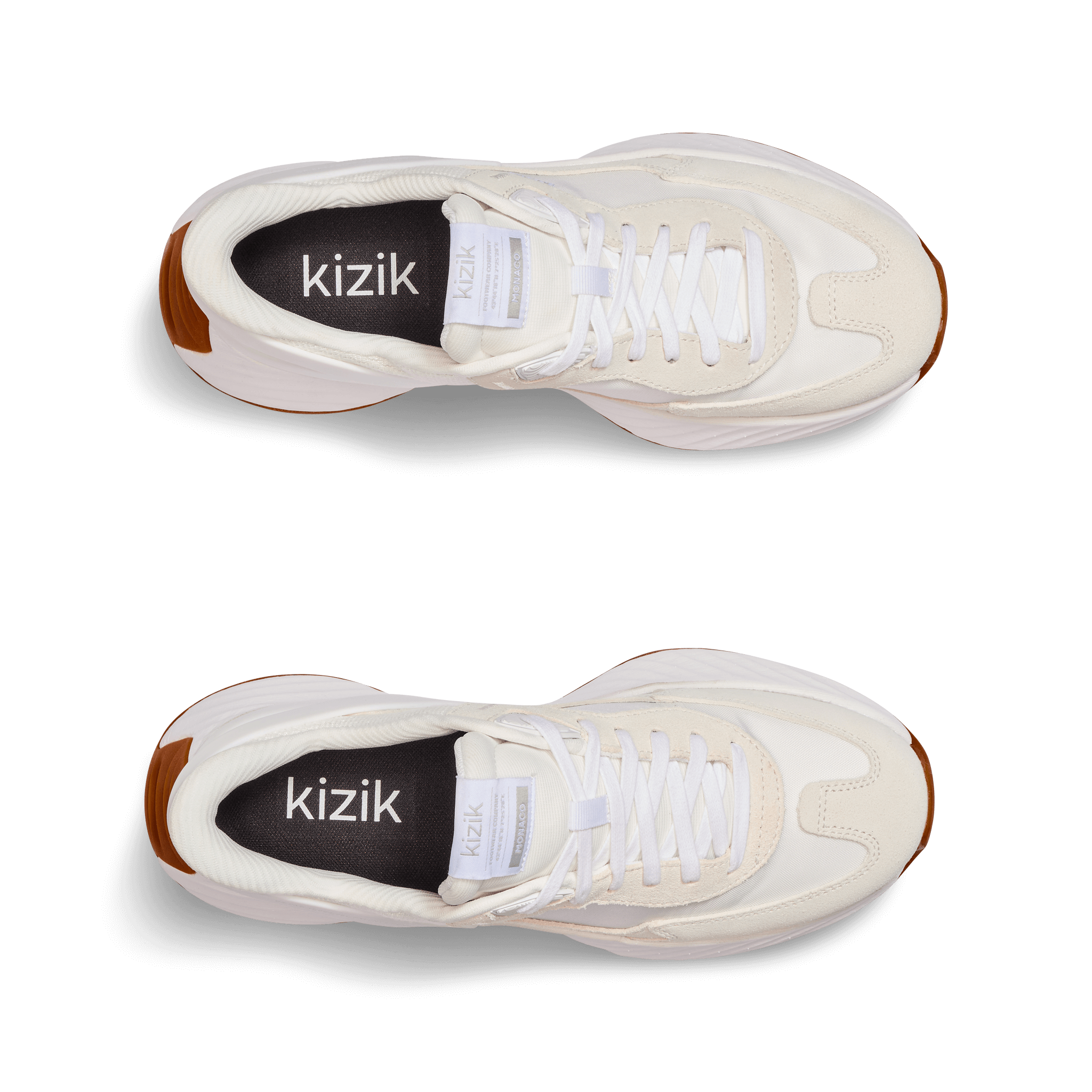 Men's Monaco - White