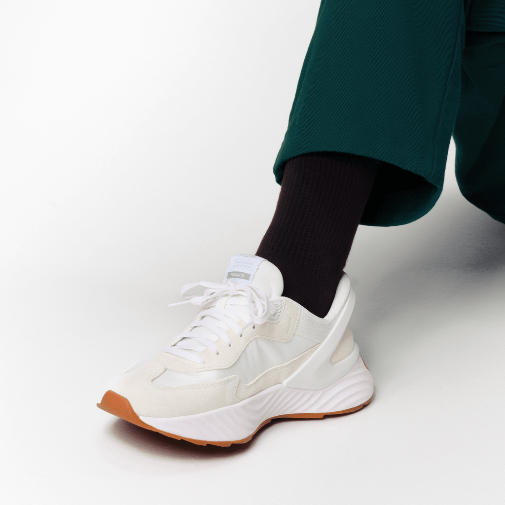 Men's Monaco - White