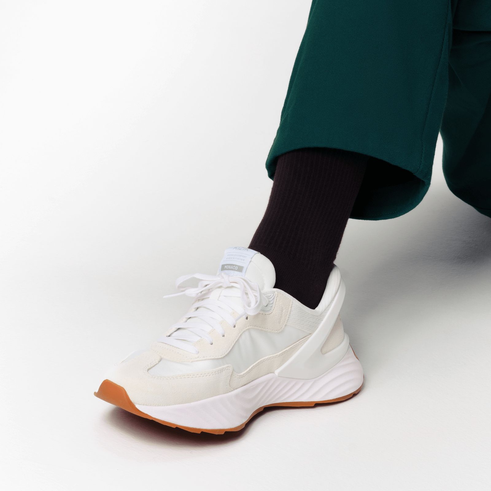 Men's Monaco - White