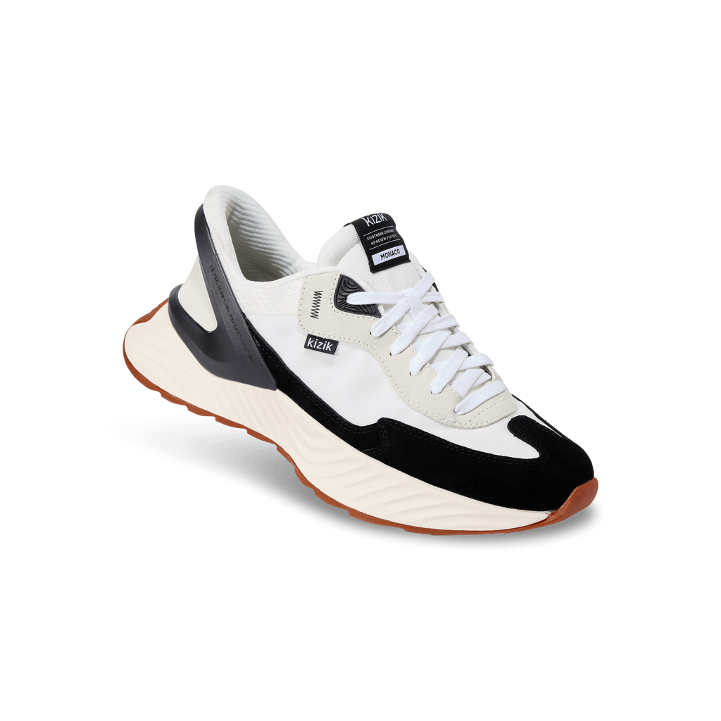 Men's Monaco - White/Black