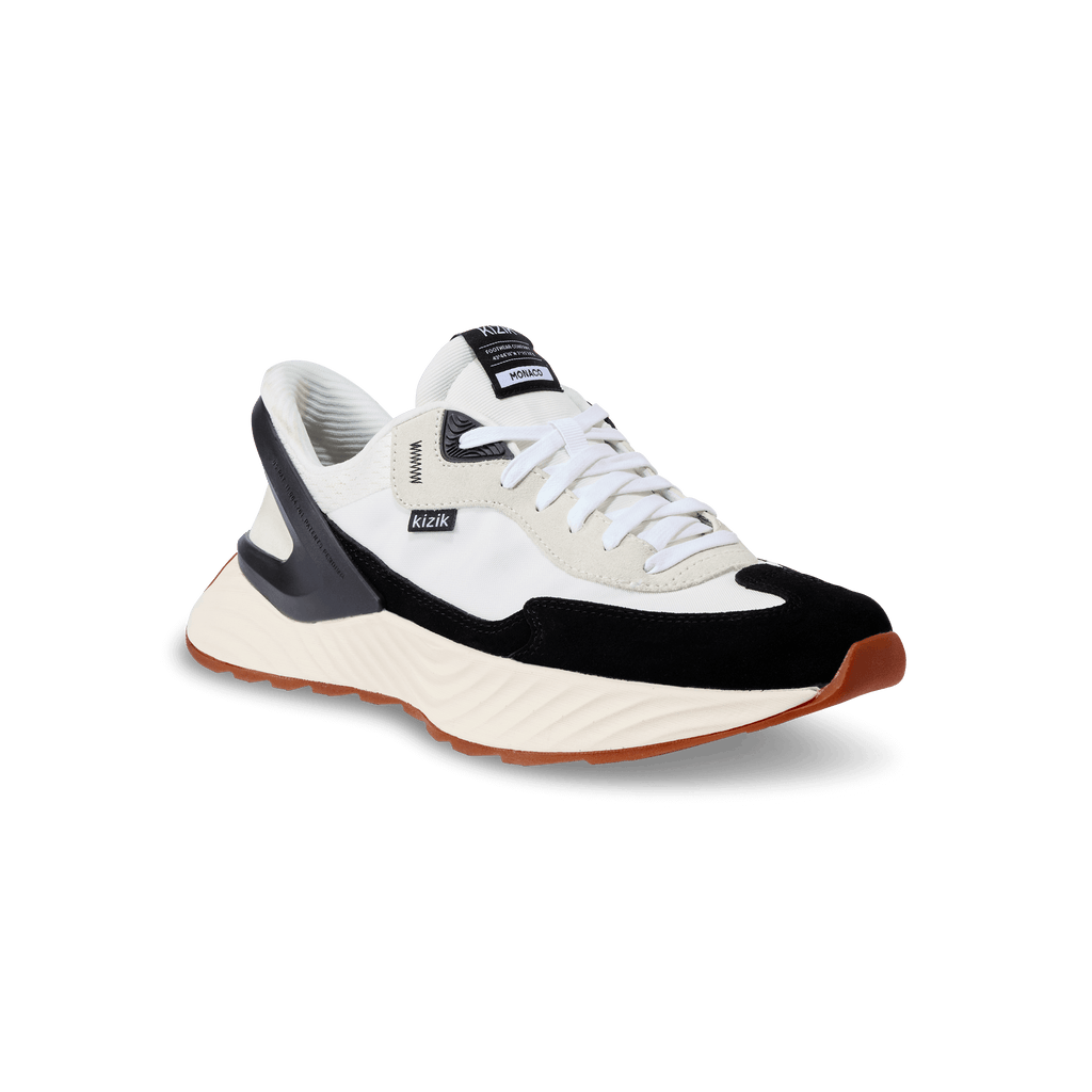 Men's Monaco - White/Black