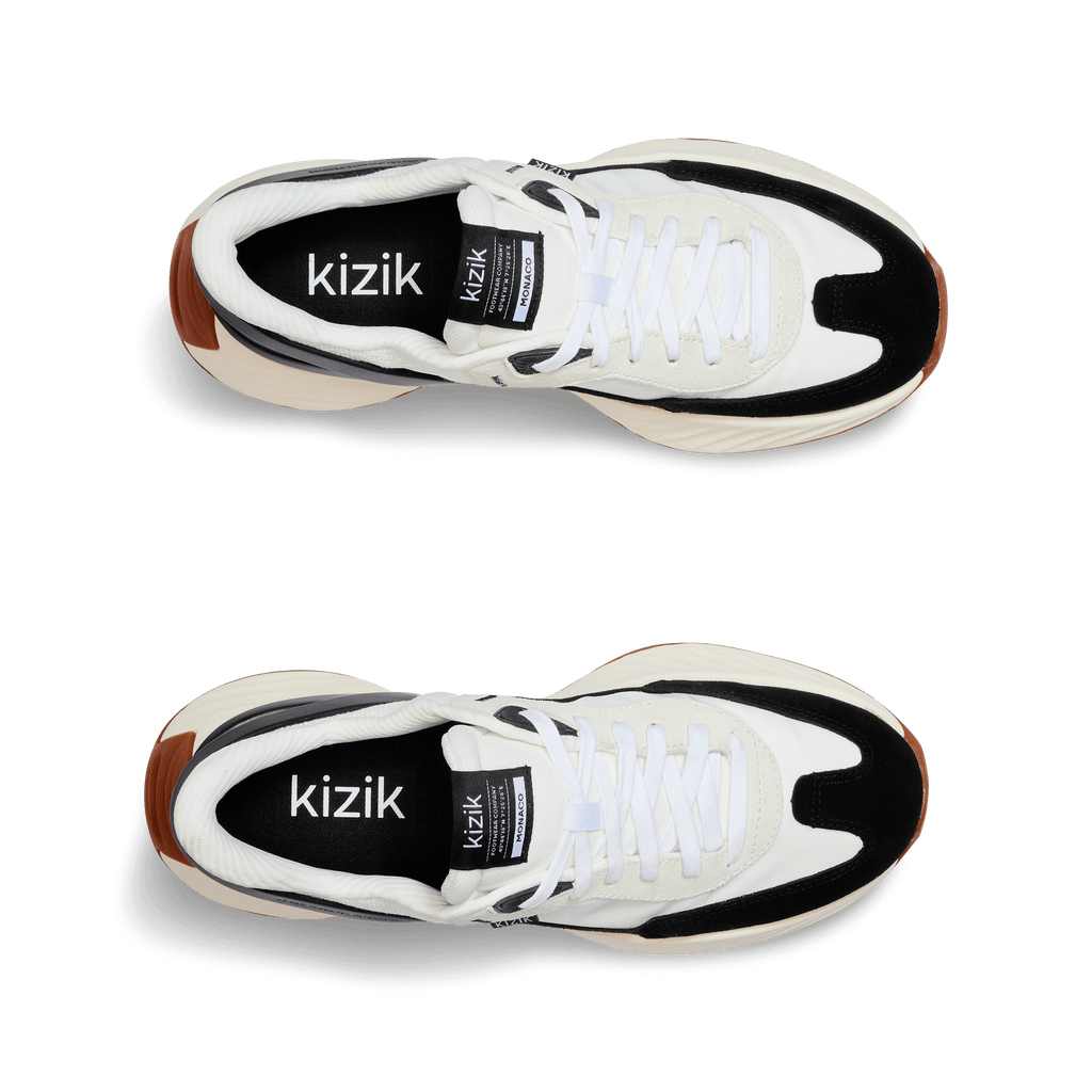 Men's Monaco - White/Black