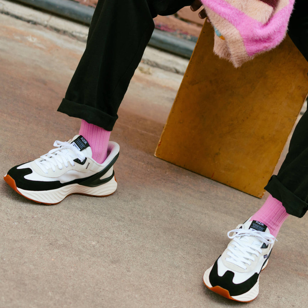 Men's Monaco - White/Black