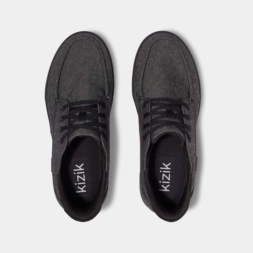 Men's Porto - Black Heather