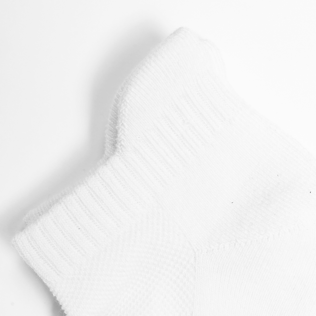 Kizik Ankle Socks - White - 3 Pack