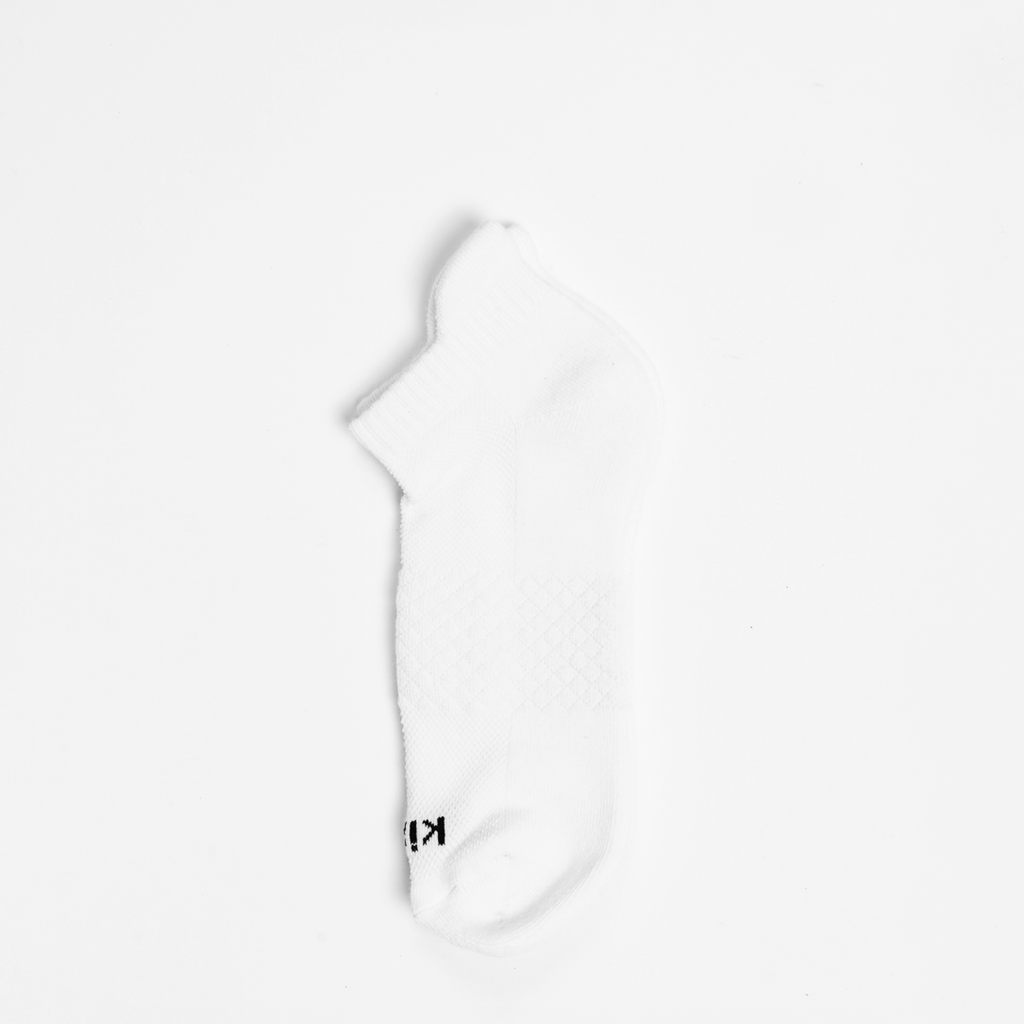 Kizik Ankle Socks - White - 3 Pack