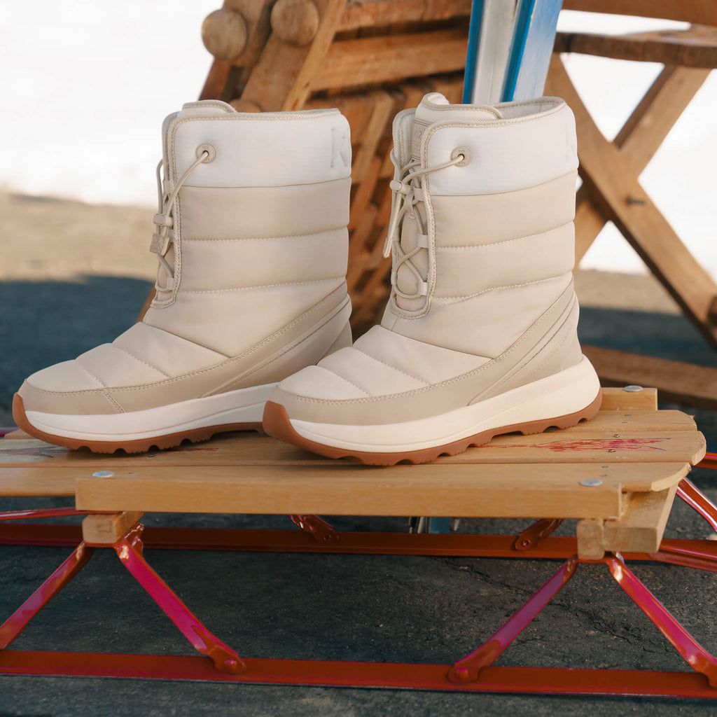 Women's Juno  2 High - Oatmeal/Pristine