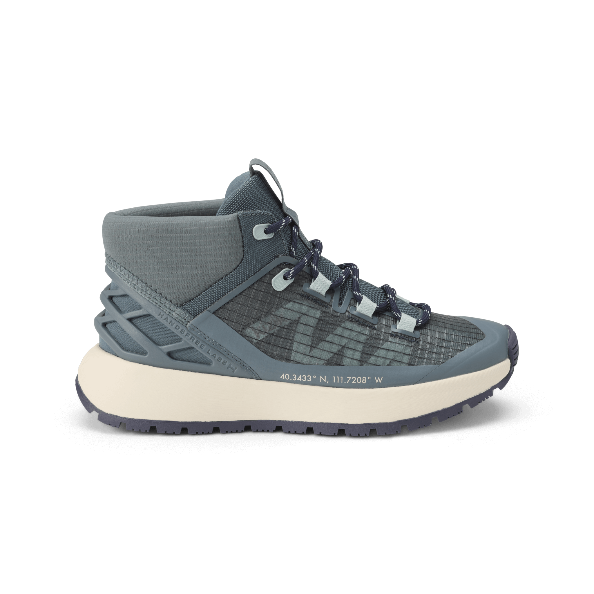 Women's Wasatch Mid - Stormy Weather/Surf Spray