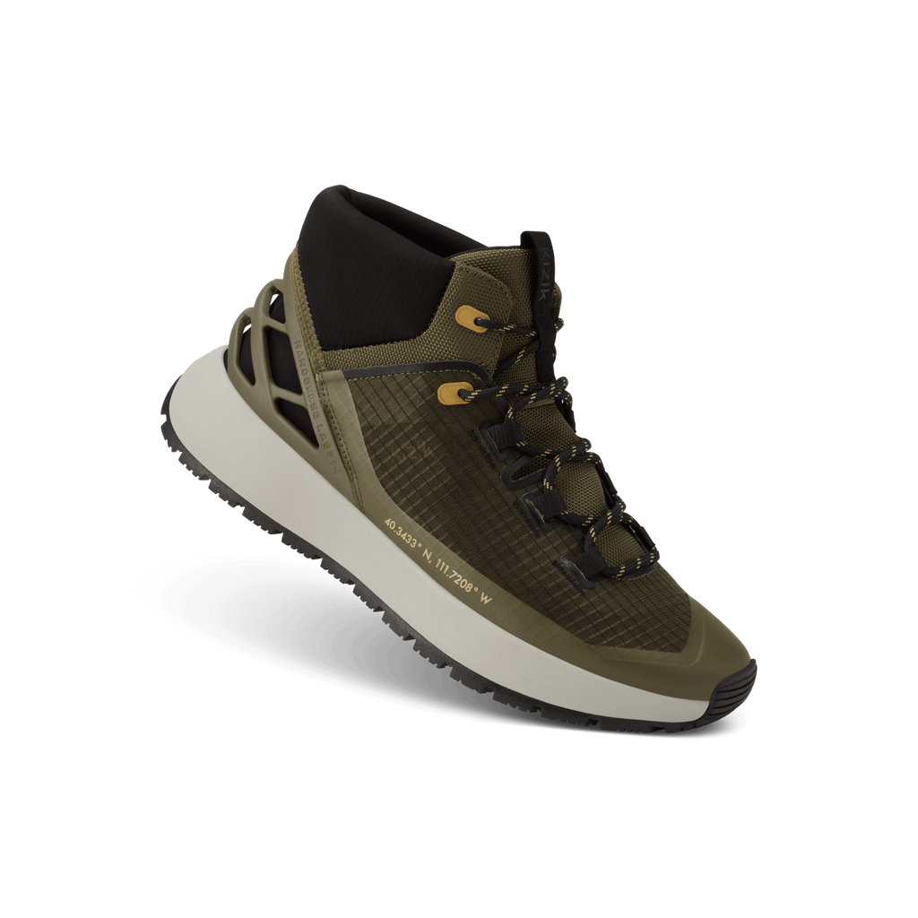 Women's Wasatch Mid - Dark Olive/Alloy