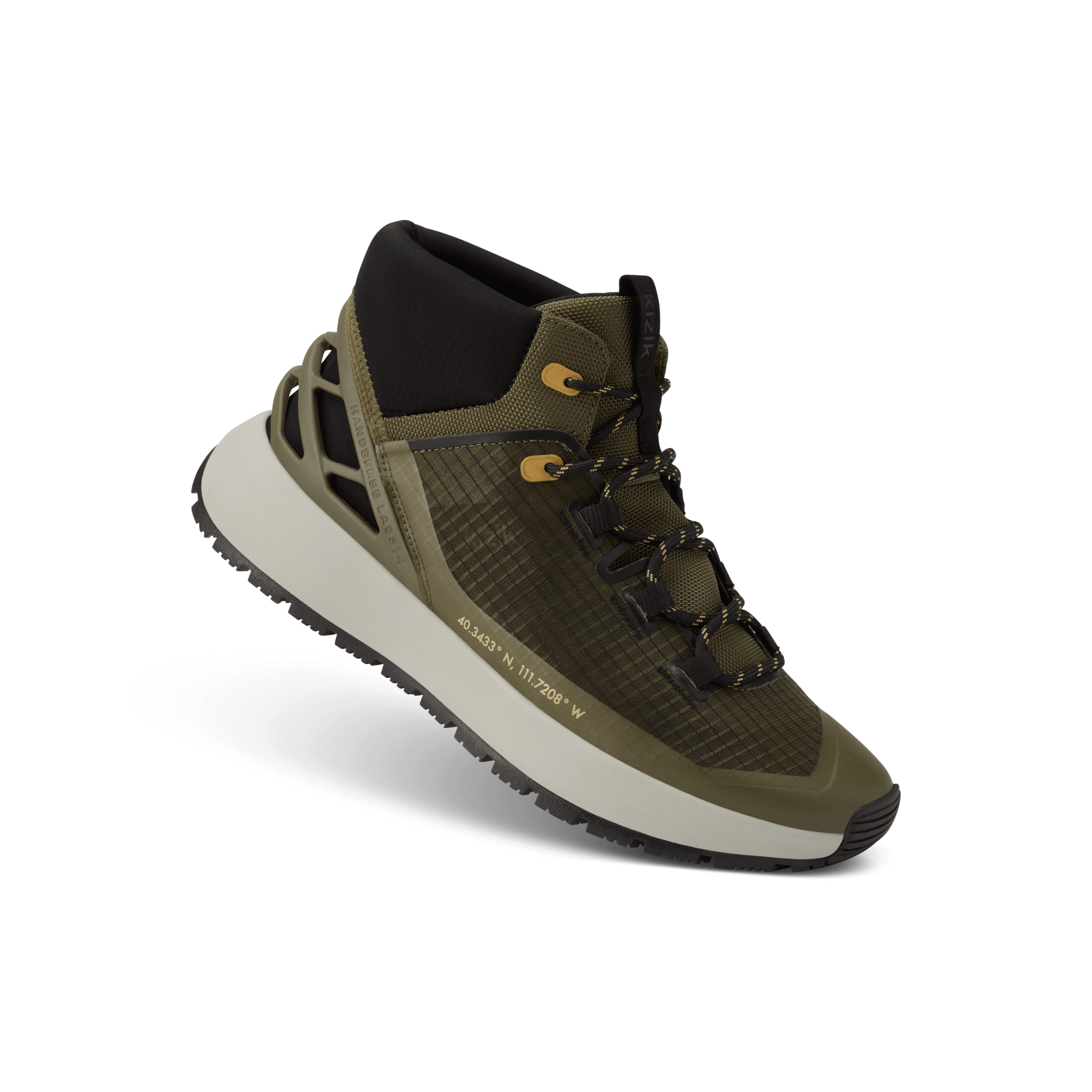 Men's Wasatch Mid - Dark Olive/Alloy