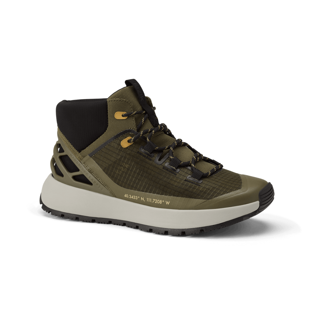 Women's Wasatch Mid - Dark Olive/Alloy