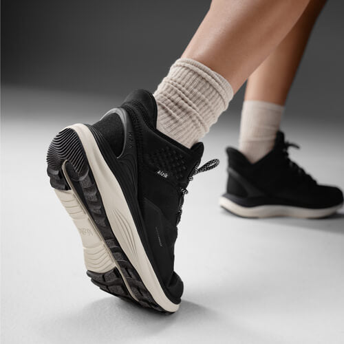 Women's London AT Mid Waterproof - Black/Whitecap Gray