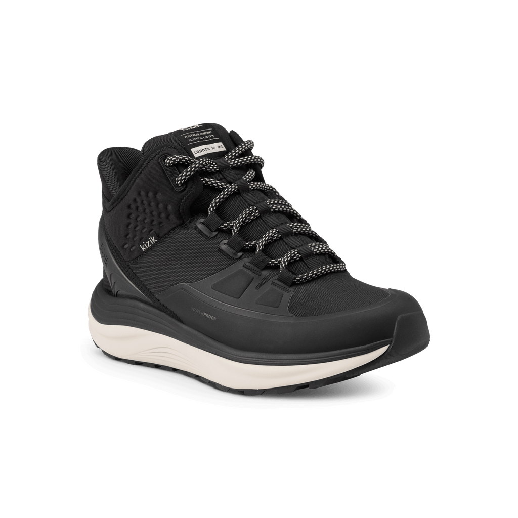 Women's London AT Mid Waterproof - Black/Whitecap Gray