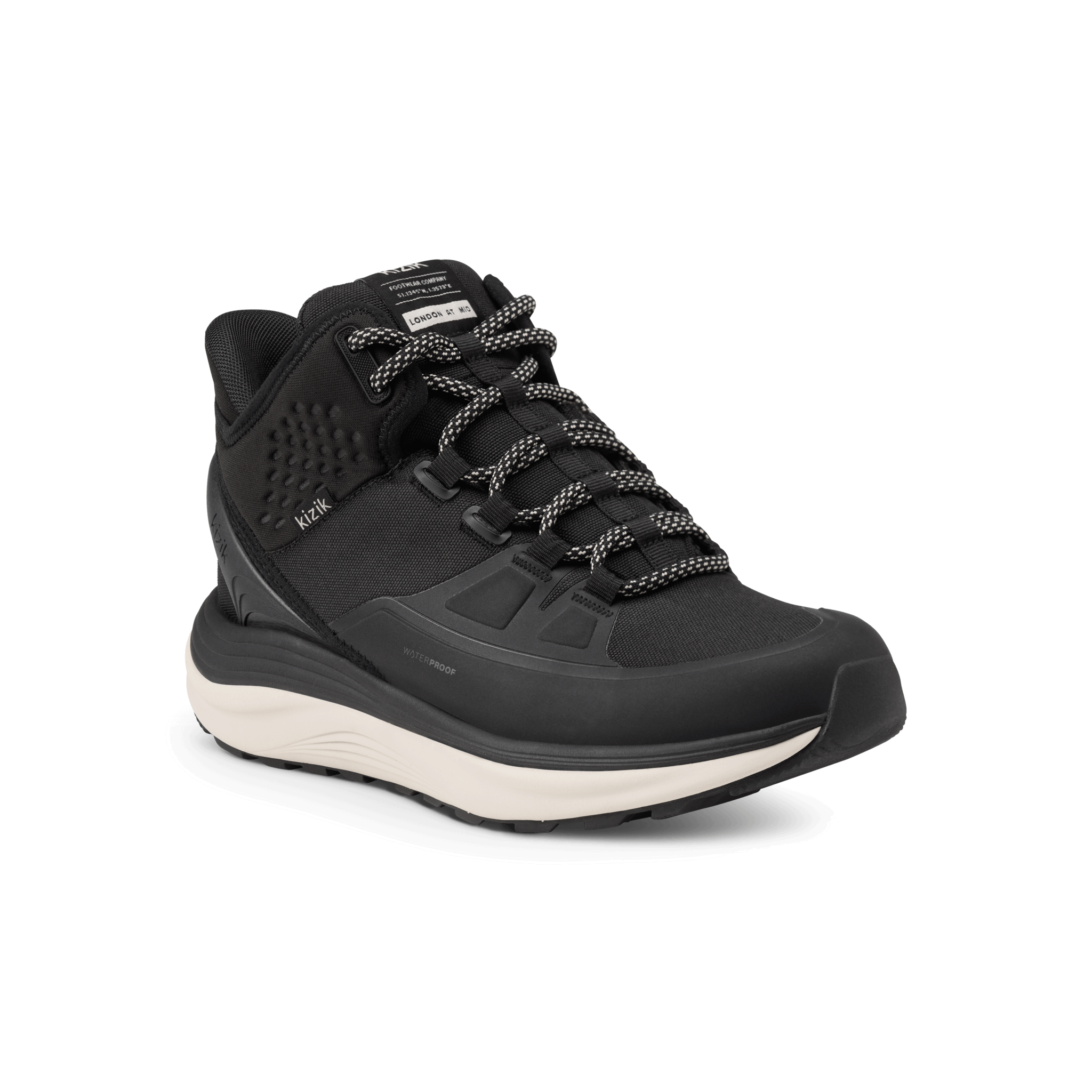 Women's London AT Mid Waterproof - Black/Whitecap Gray