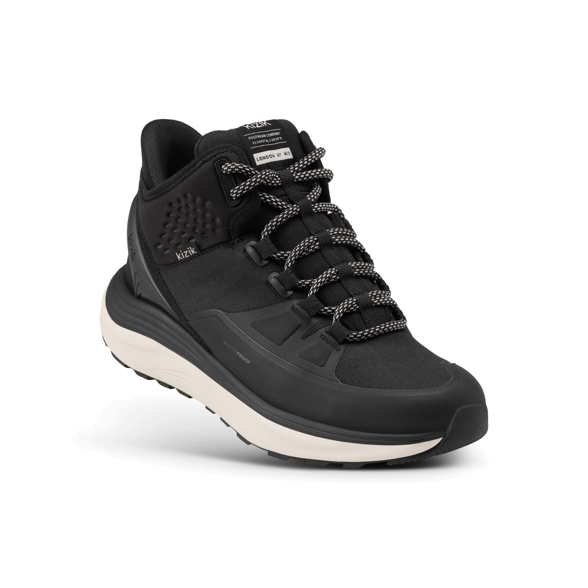 Women's London AT Mid Waterproof - Black/Whitecap Gray