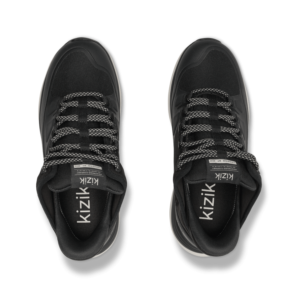 Women's London AT Mid Waterproof - Black/Whitecap Gray
