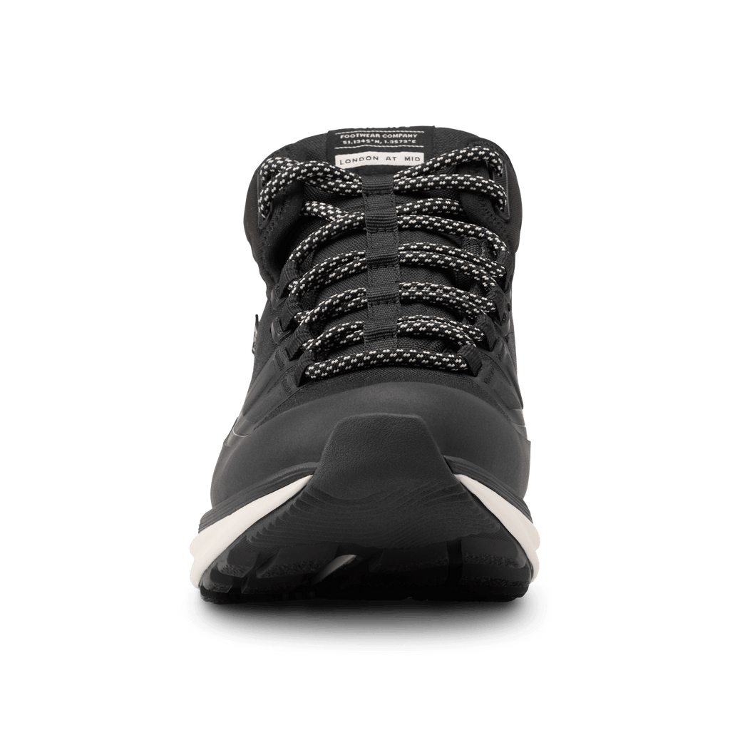 Women's London AT Mid Waterproof - Black/Whitecap Gray