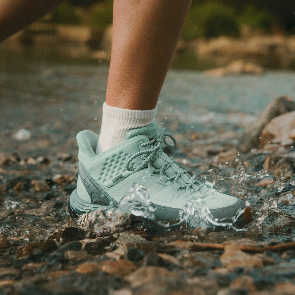 Women's London AT Mid Waterproof - Surf Spray/Naval Academy