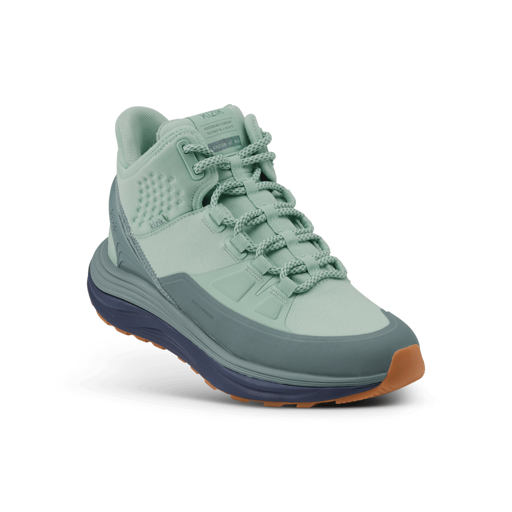 Women's London AT Mid Waterproof - Surf Spray/Naval Academy