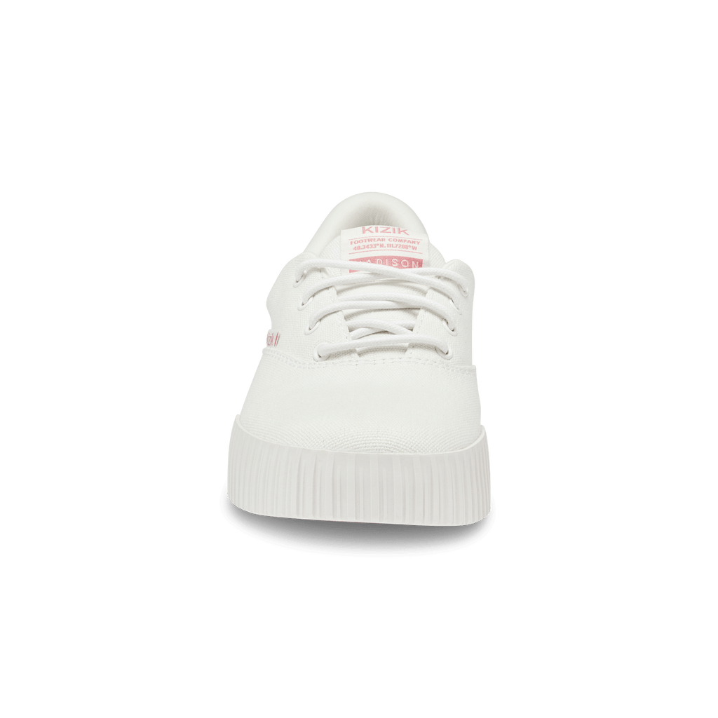 Women's Madison - Bright White/Wild Rose