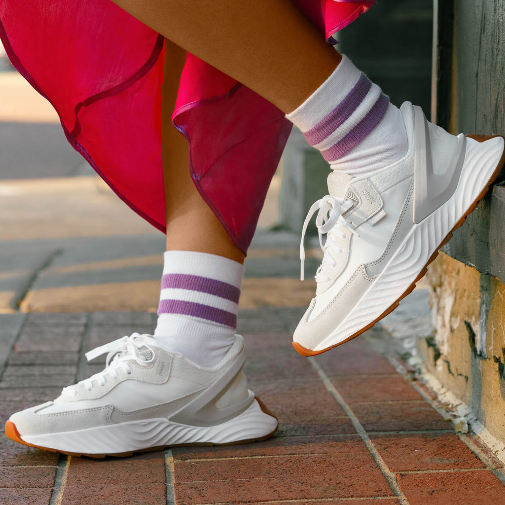 Women's Monaco - White/Moonbeam