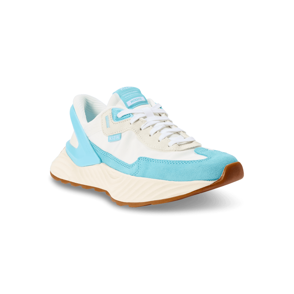 Women's Monaco - White/Gulf Stream