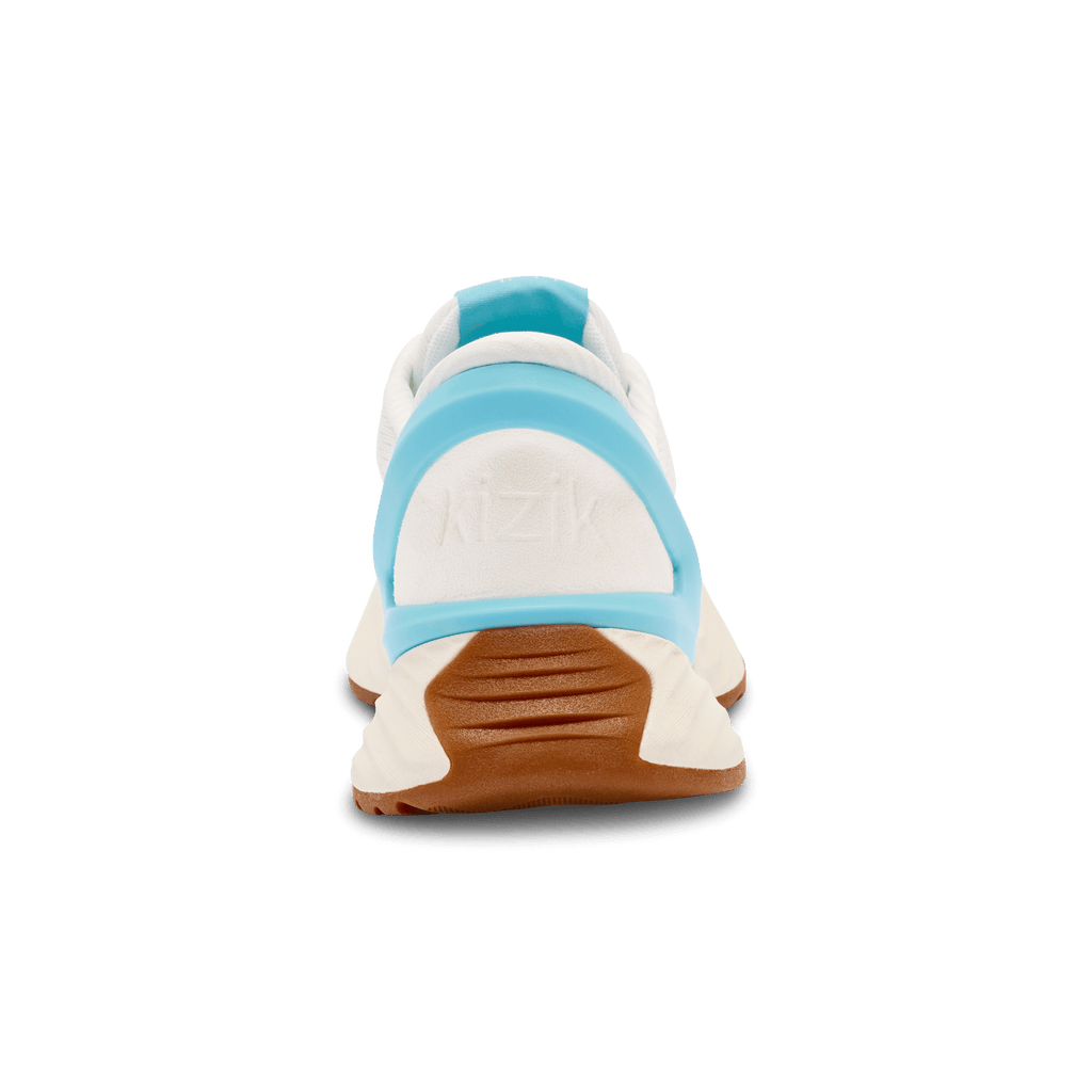 Women's Monaco - White/Gulf Stream